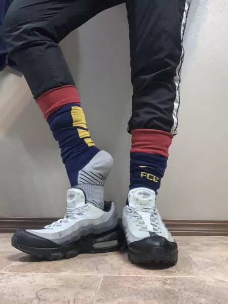 Never leave home without my 95s by PLURhaze