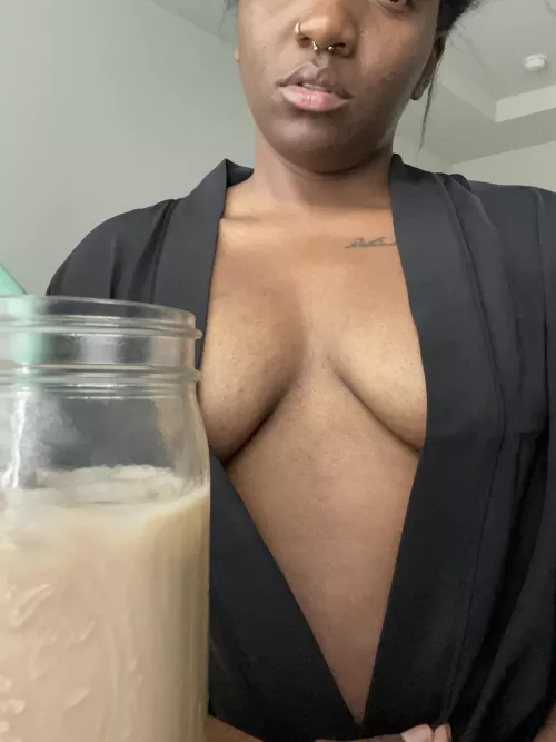 never not drinking iced caffeinated beverages by moon_burrow1205