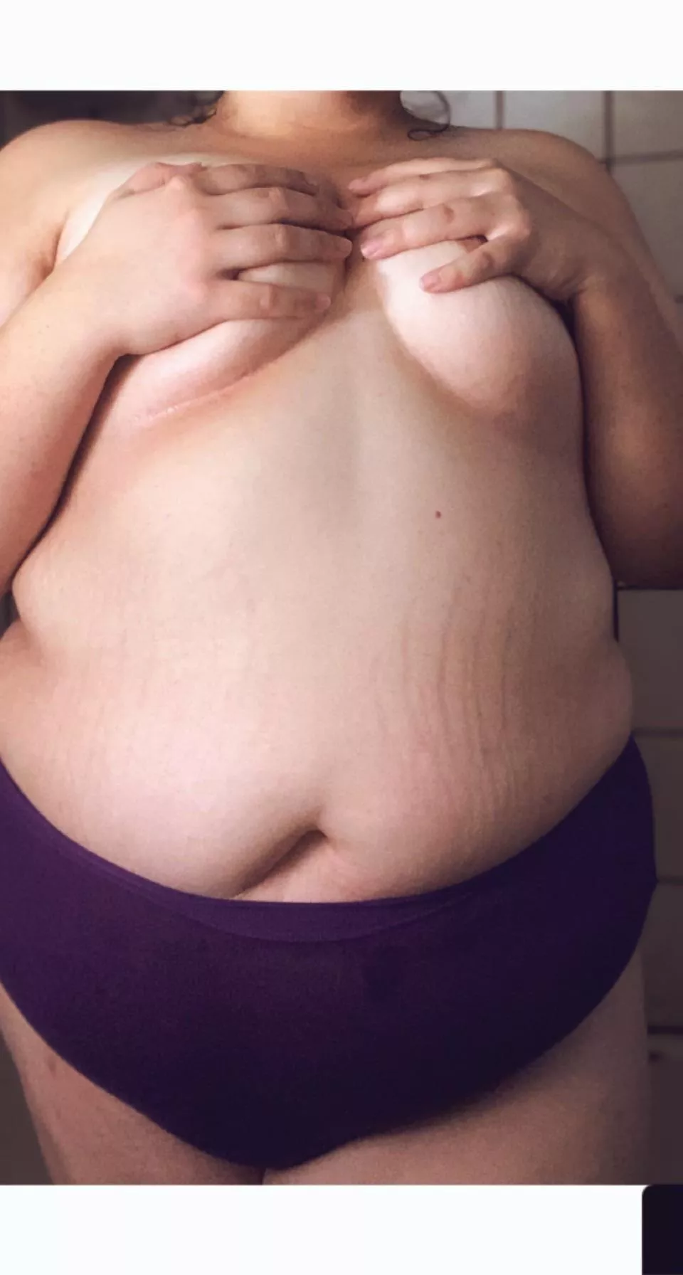 Never posted this much of my body together.. be gentle🥺💕 posted by LatinaGoddess00