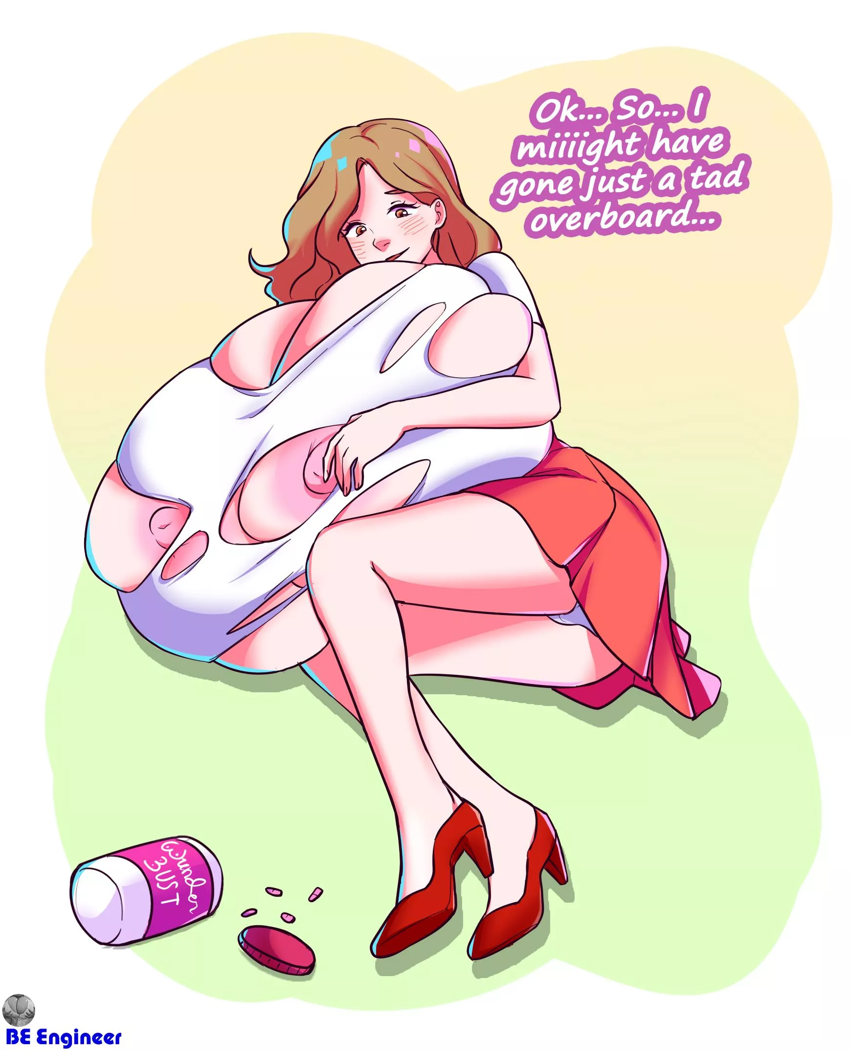 Never said she doesn't want more... (OC) posted by BE_Engineer