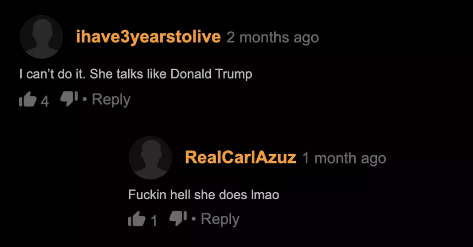 Never scroll down to the comments mid-vid, this ruined it for me by bitsonbitsonbits