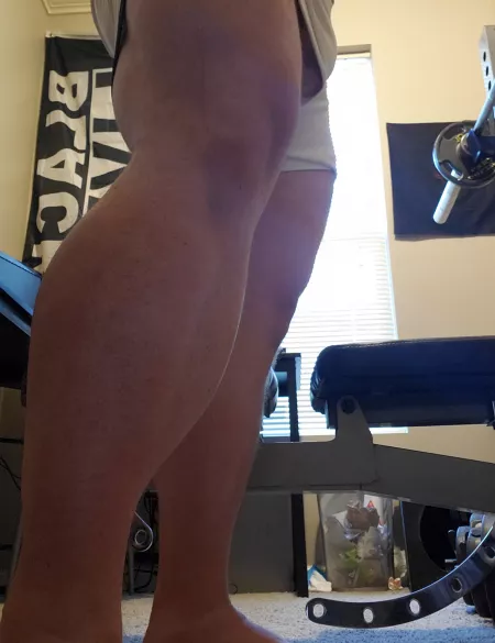 Never skip leg day bros by Time-Personality-111