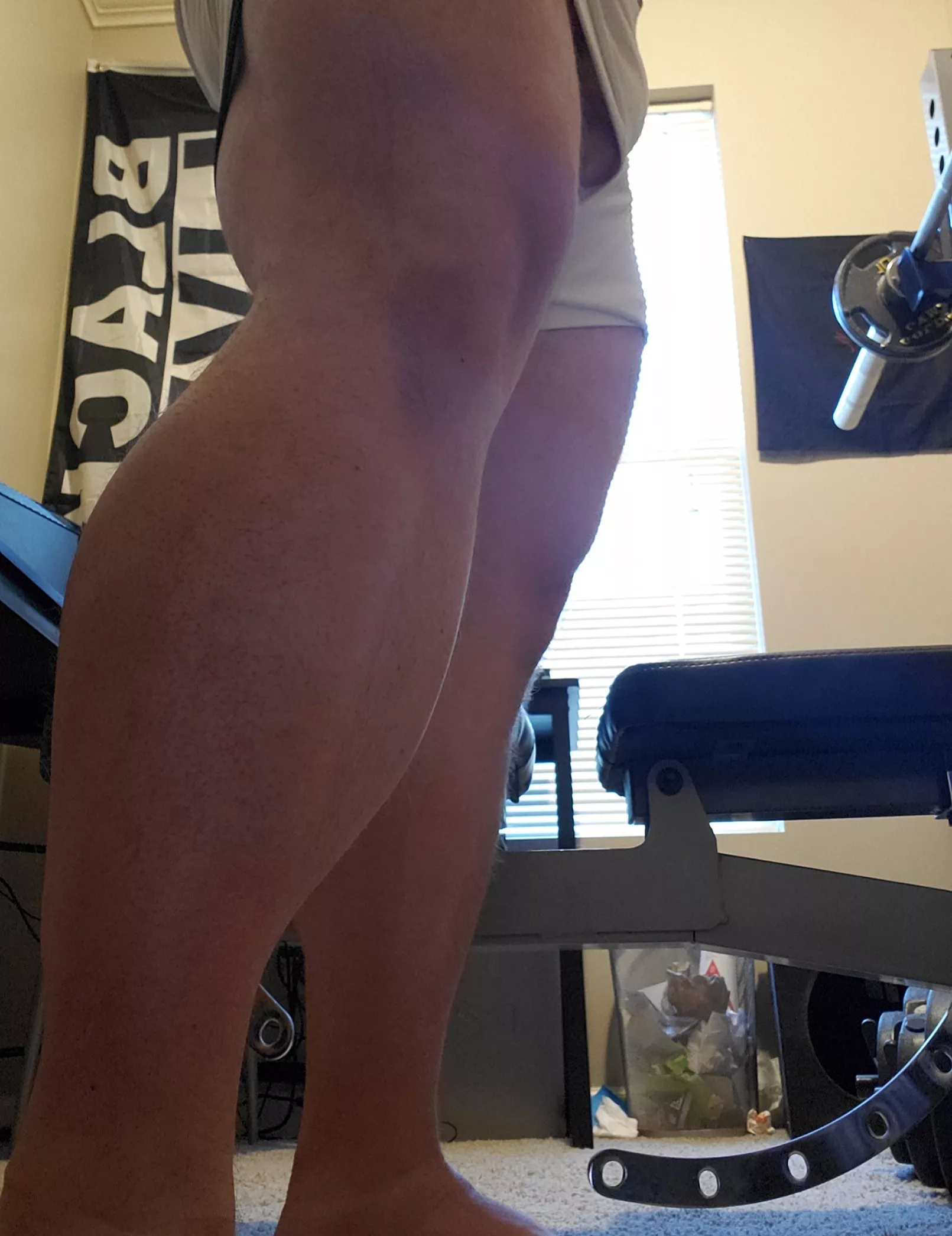 Never skip leg day bros posted by Time-Personality-111