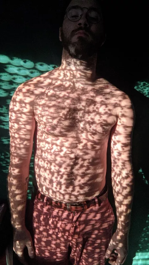 Never skip on a good shadow by Nude-Druid