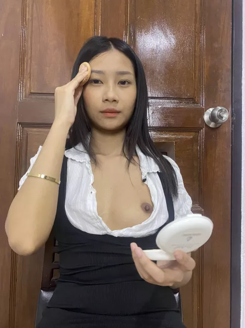 Never stop taking care of yourself hehe 🥰 by Littlepan123