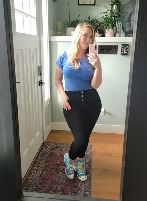 Never too old for Chucks? [F48] by Crystal_Sunshine_