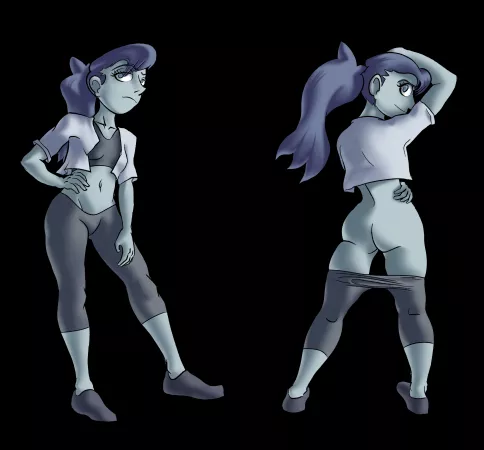 NeverSayWhere's OC, Tahitian Pearl (Bwooper1) by -Sawnderz-