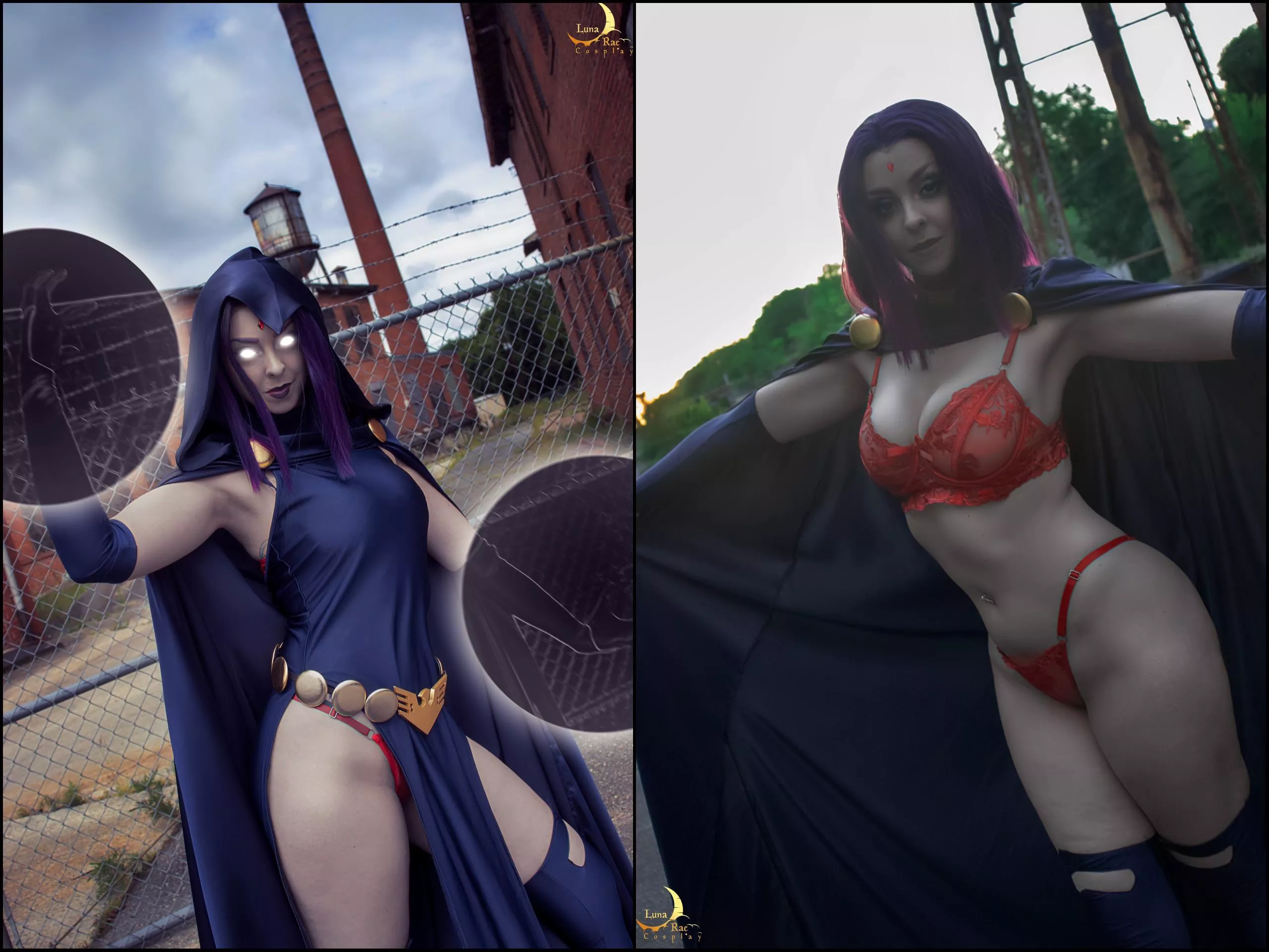 New 52 Raven On/Off (Teen Titans) by Lunaraecosplay [self] posted by Lunaraensfw