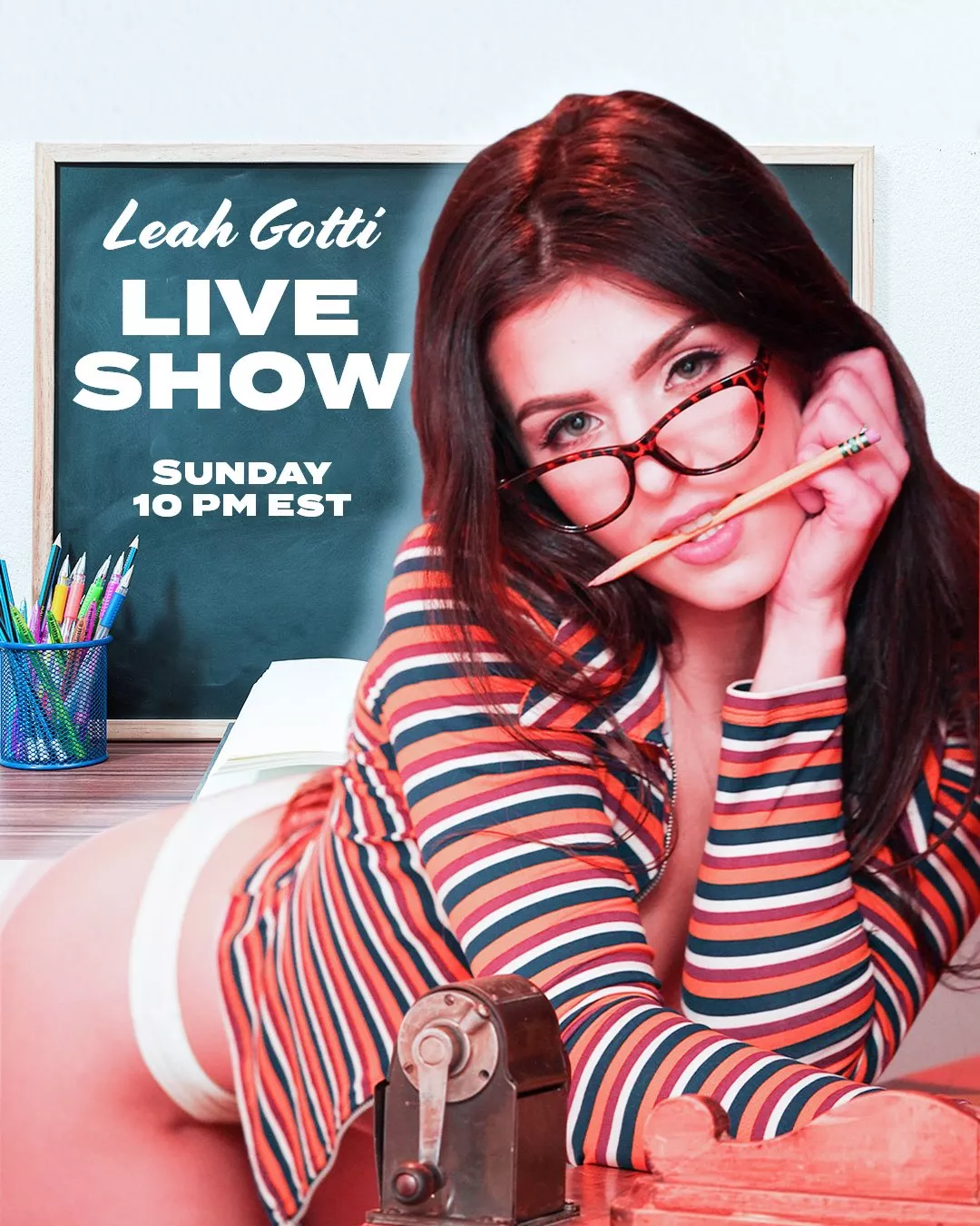 New about Leah posted by Gibsonlp7