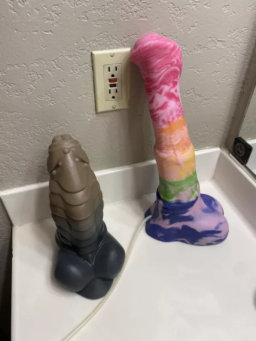 New additions to the family… oh the fun we will have by whatwhatinmahbutt