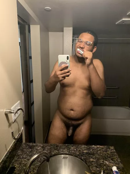 new apartment. new bathroom mirror selfies lol by wendadette