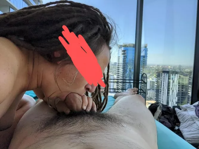 New apartment, not sure about the view though. by pcqypcqy