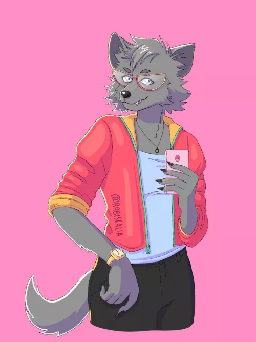 New art :) Hi ppl, I am an artist and I am still new into the furry community so I want to ask you all who have your own fursonas How did you create them? I kinda want to make this wolf my own sona but I am curious about your process :) How do you choose by rabiscalia