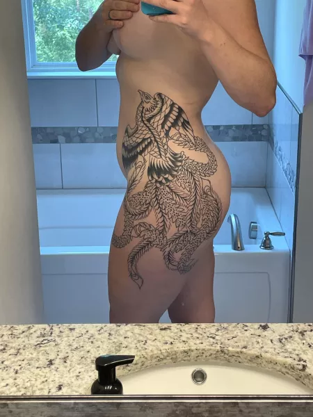 New Art on a Stunning Canvas by Thirstyat30