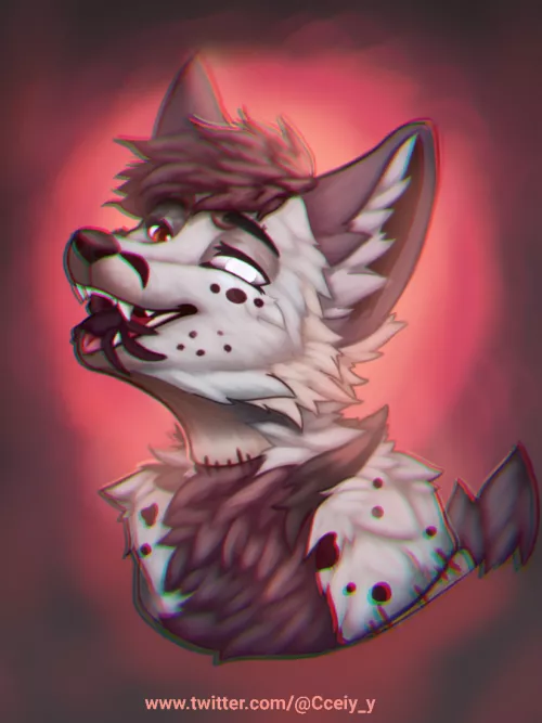 New artwork commission - art by me(@Cceiy_y) by aslley_