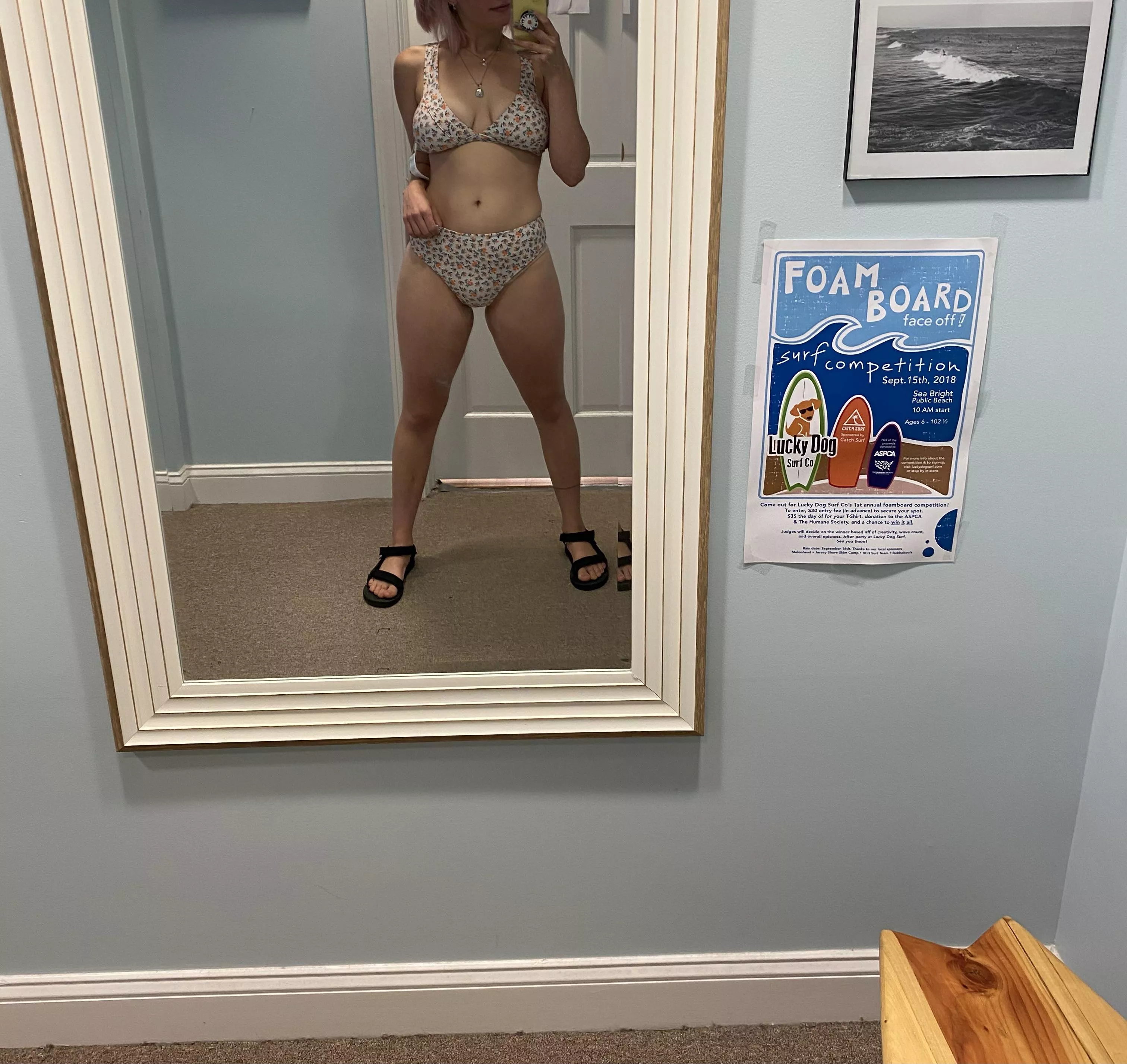 New bikini 🍈🍈 posted by lefthandrightleg