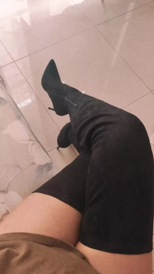 new boots ☺️ by AlexJeantogether