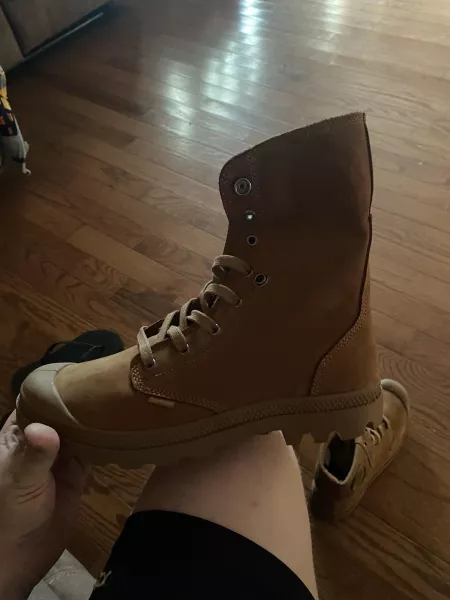 New boots, who dis?? by microcondrey