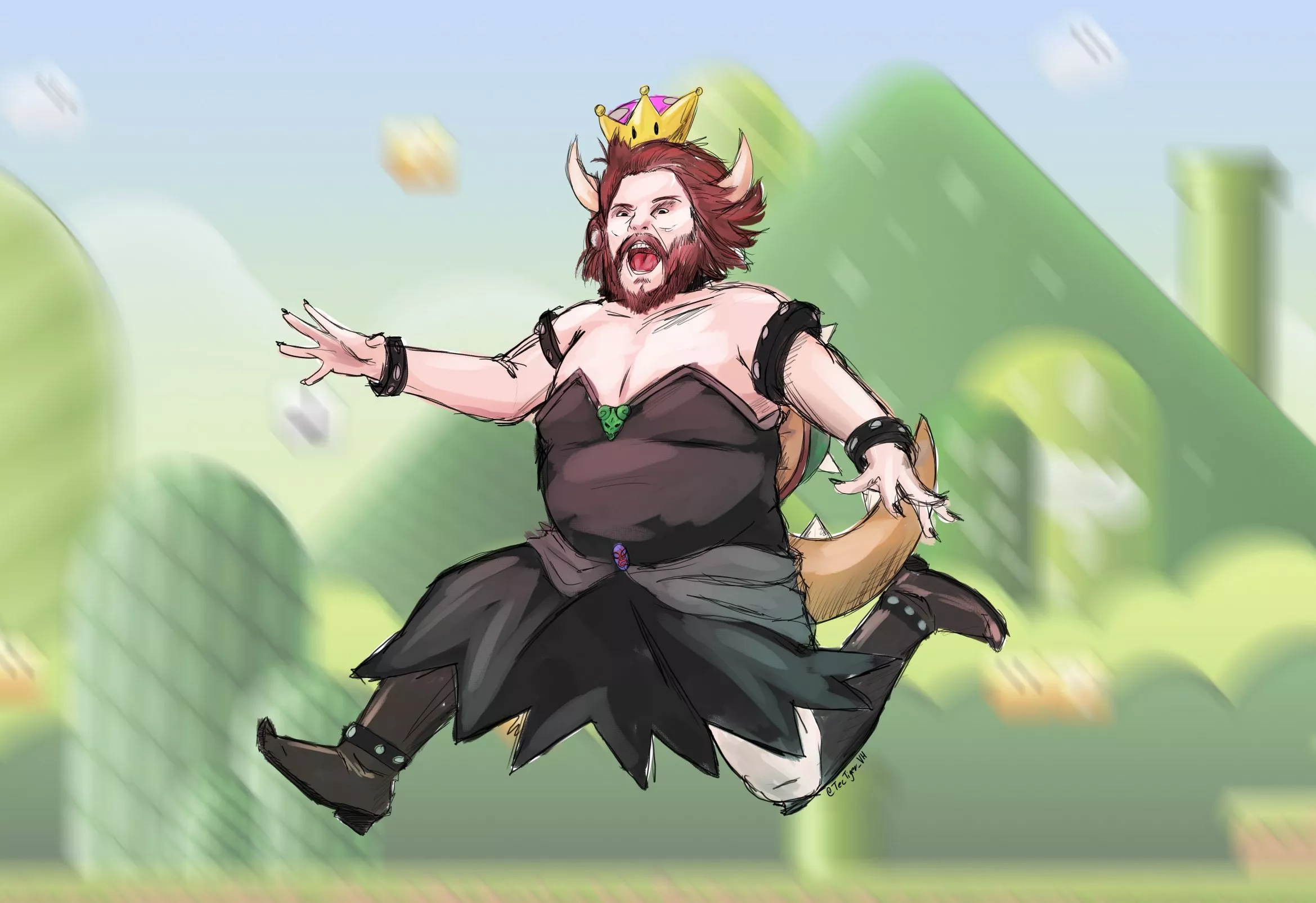 New Bowsette developments have come to light posted by Lv16