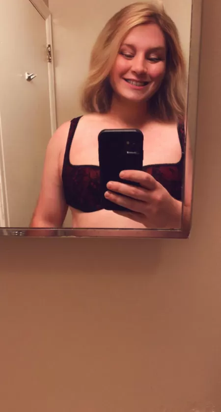 New Bra Who Dis? 😜 by Britbradybaby