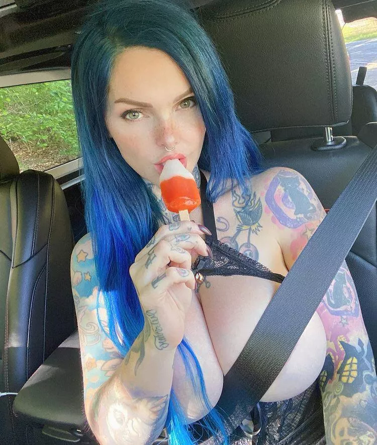 New car, new seat belt pic ❤️ posted by em--x