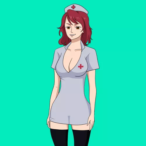 New character for One Slice of Lust - Flora by beletristul