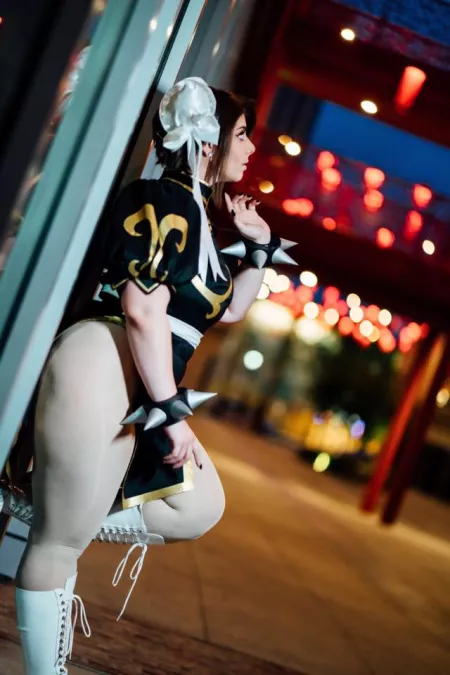 New Chun Li snap. by JonDom86