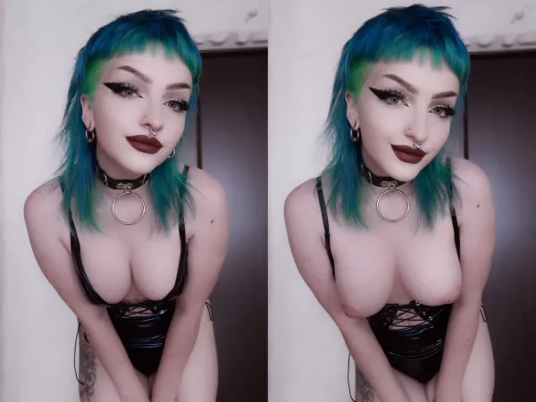 New collar 🖤 by newdeser