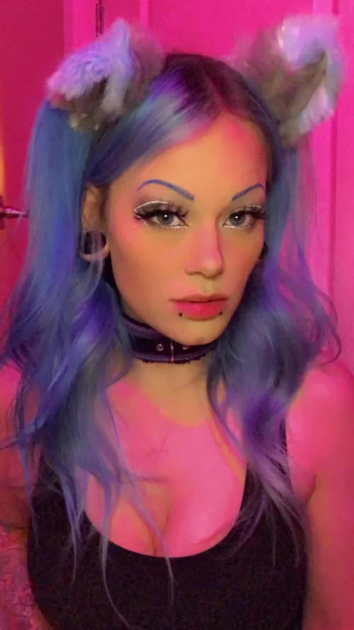 New collar , who’s giving treats for an obedient puppy 💕 by jxxxa