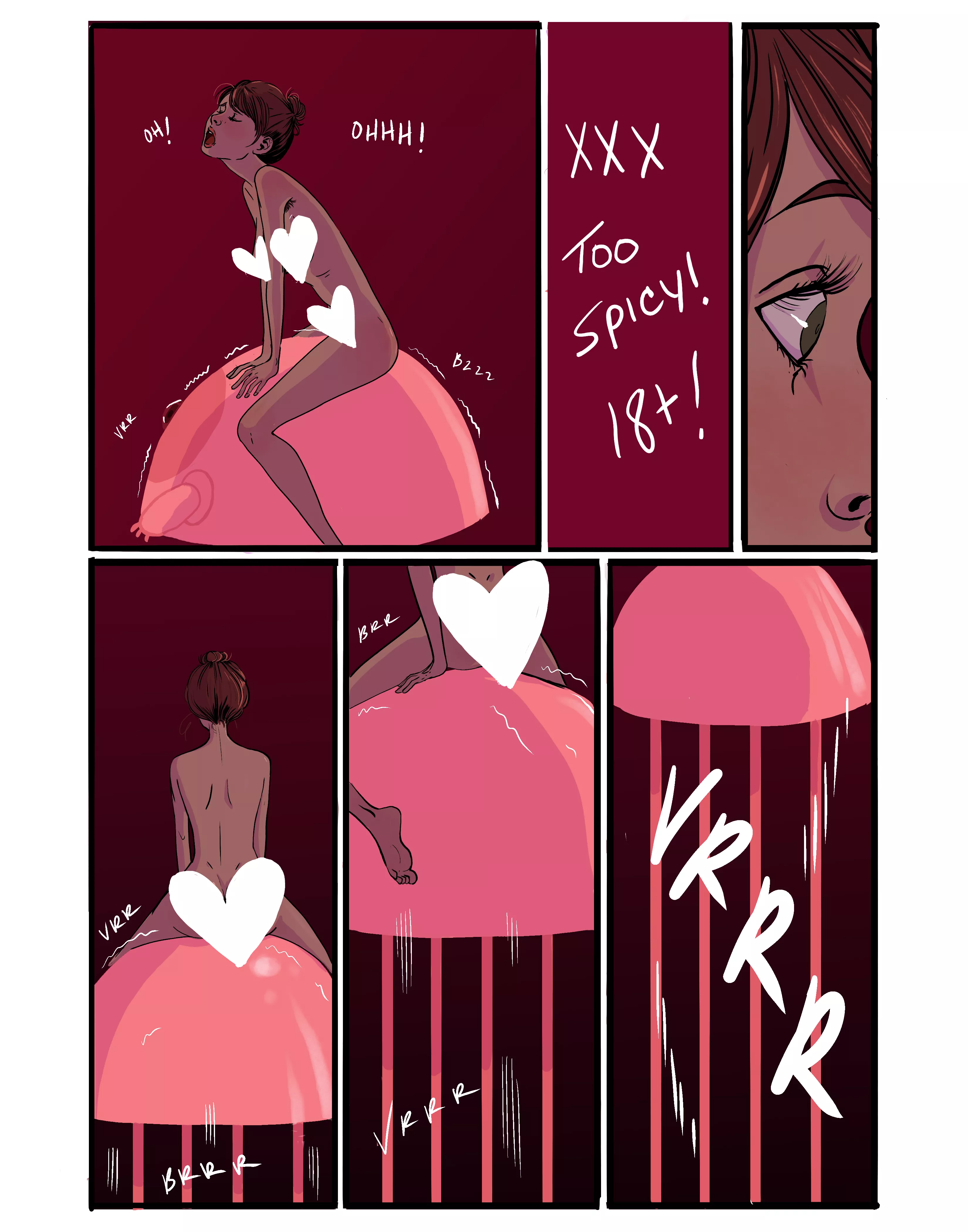 New Comic Page - Take Me Higher - AdventuresOfLiaraRoux.com posted by liararoux