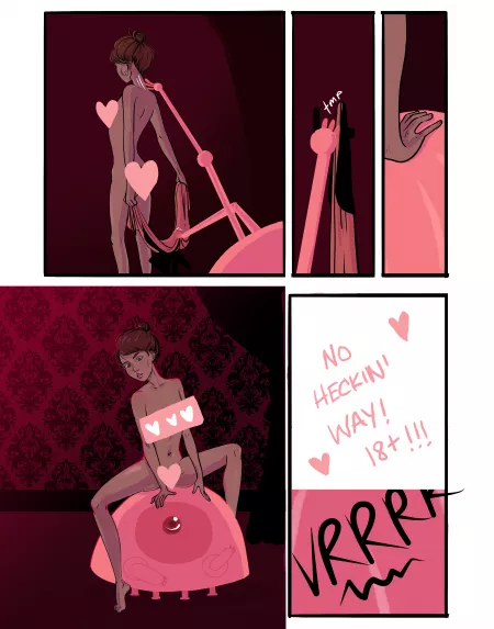 New comic update! Uncensored at adventuresofliararoux.com by liararoux