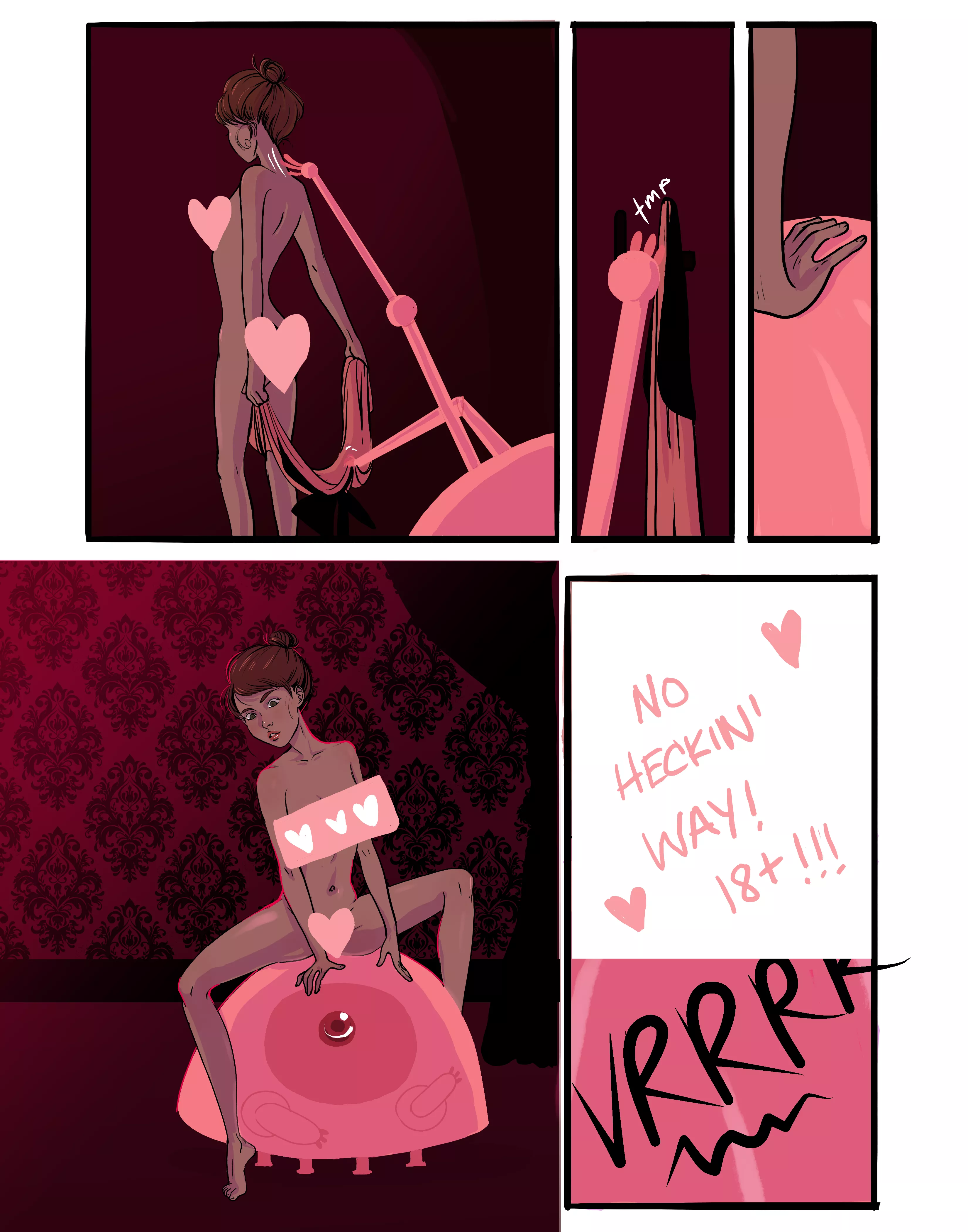 New comic update! Uncensored at adventuresofliararoux.com posted by liararoux