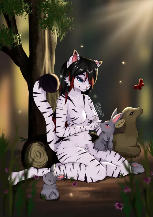 New commission finished! Yuki is a very cute and kind kitten (art by me) by valerifgarcia