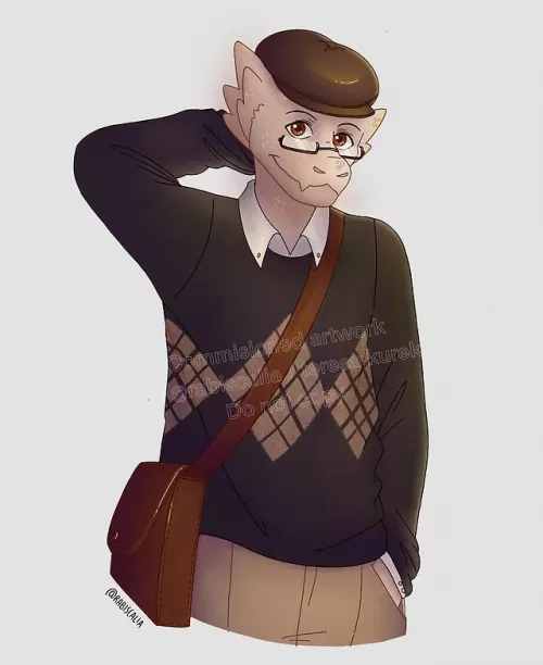 New commission I made for @termitaterz on TT :) any thoughts? by rabiscalia