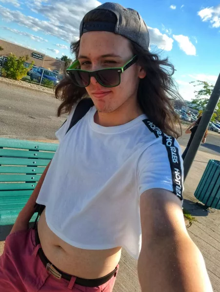 New Croptop 🤫💅🏻 by JusteMatouffe