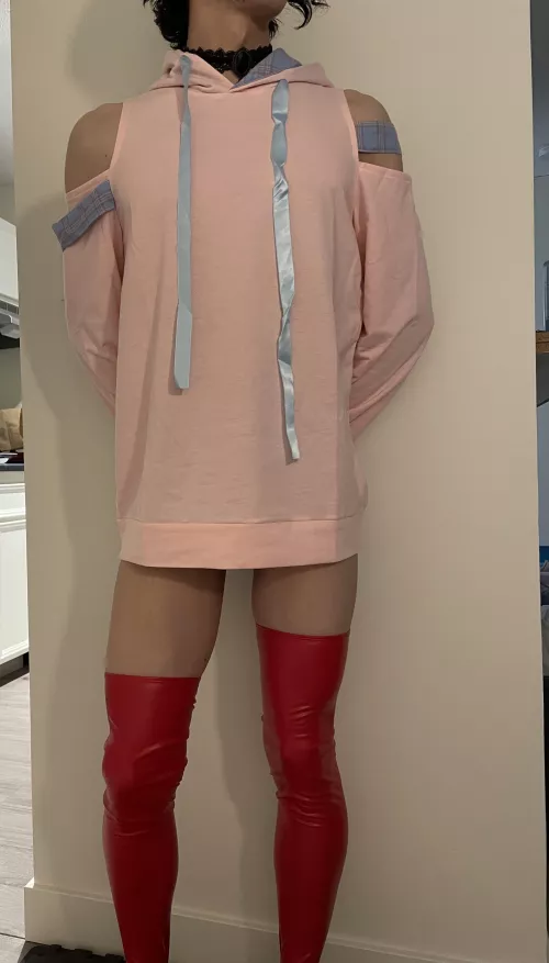 New cutesy hoodie by rakshas223