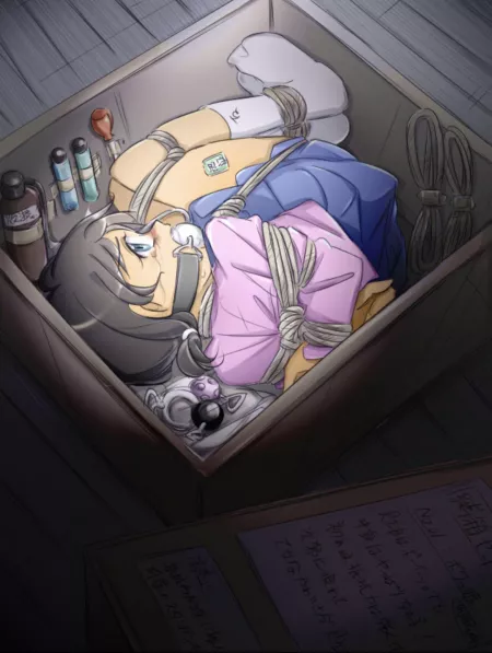 New delivery by LunaUwU666