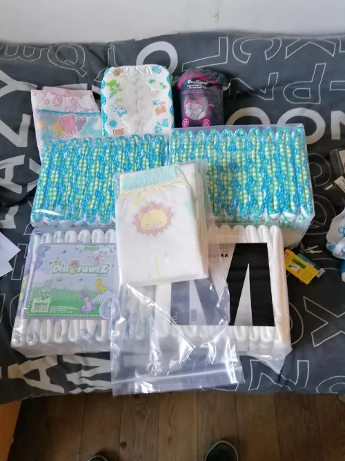 New diapees 😍😍 what's your fav diaper? by GlitteringCelery8077