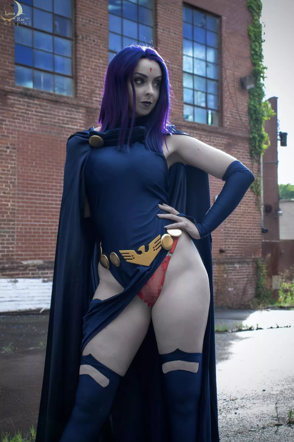 New Earth Raven Erocosplay by Lunaraecosplay [self] posted by Lunaraensfw