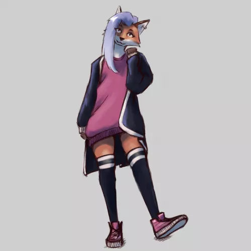 New fit for my sona by KishiTheFox