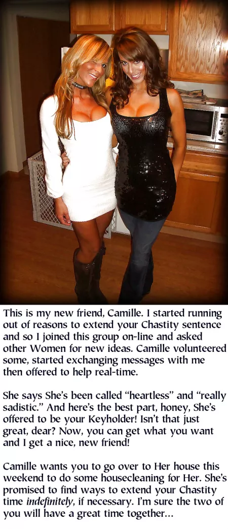 New friends are so wonderful! by cbtok