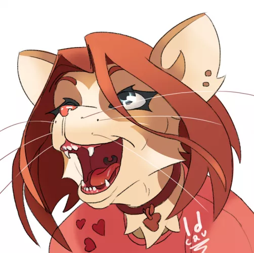 New furry😄 If you interested in my style DM me now Icon: 25$ Half body: 35$ Full body: 45$ Twitter: @IdcavDoG by IdcavDoG