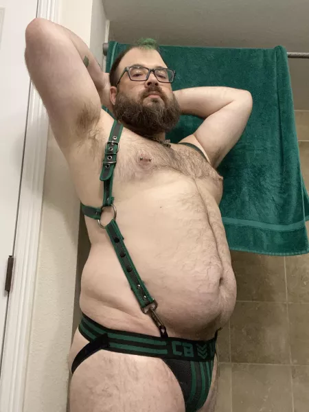 New gear who dis? by Uberkage