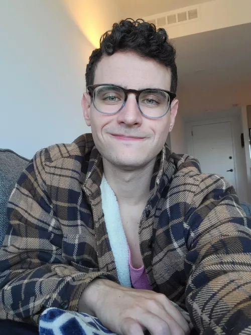 New glasses 🤓 by I-Hate-Knees