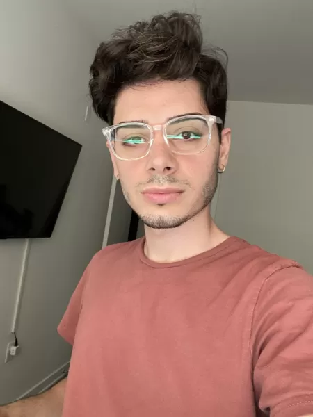 New glasses after my old ones snapped in half randomly. by johntothec