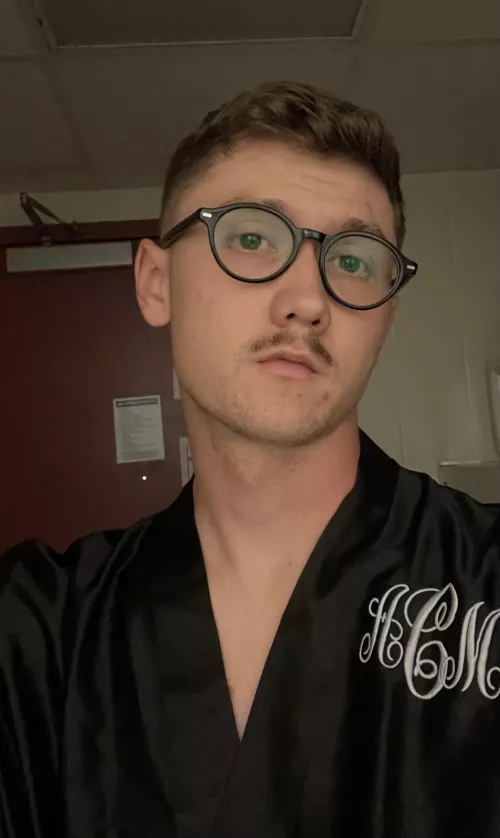 New glasses day 🤓 by AP-Alex