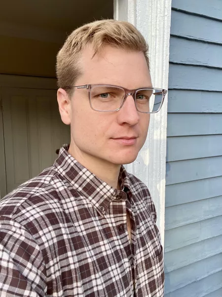 New glasses whatcha think by BostonBoy87