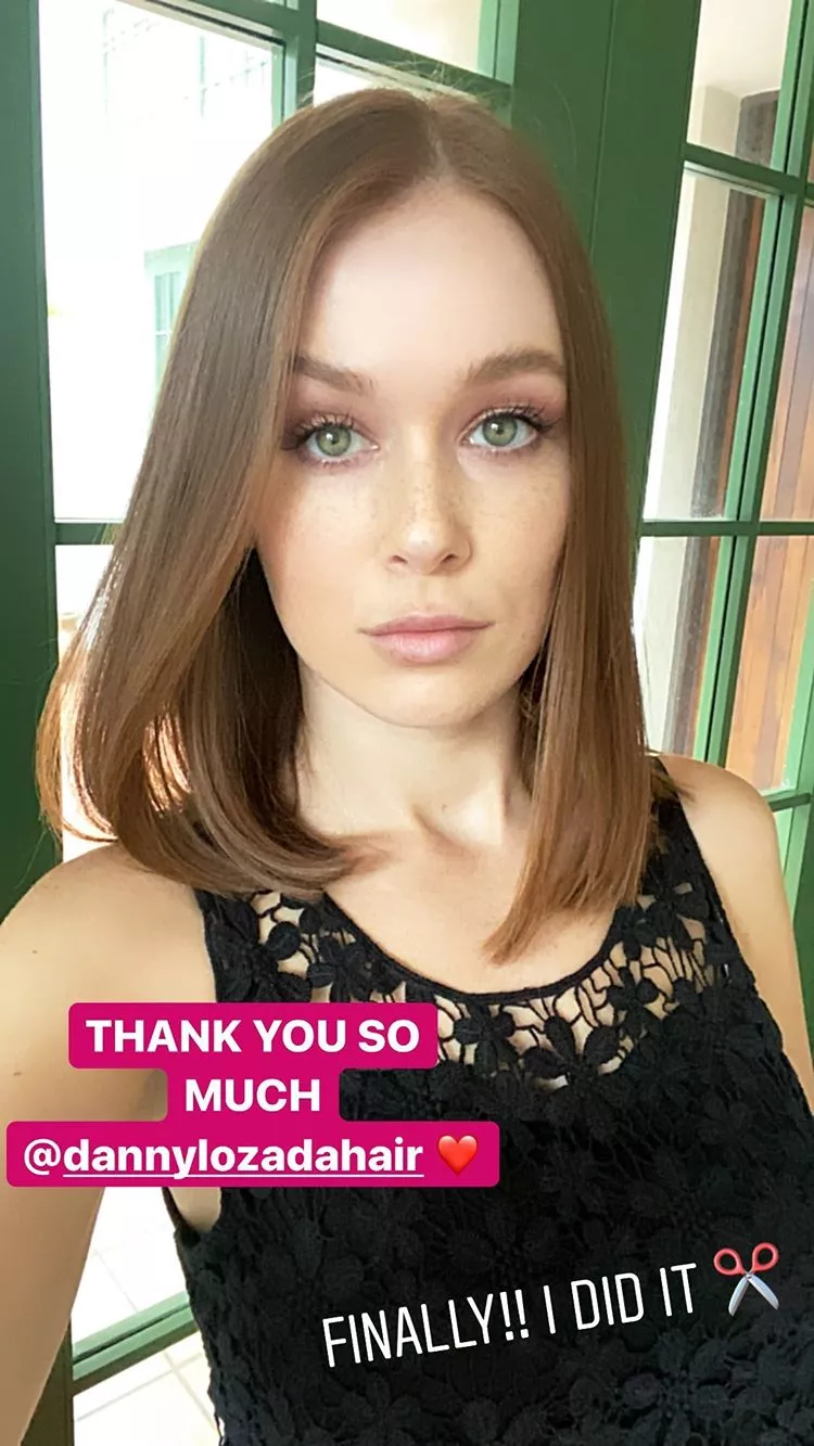 New hair posted by ProximaBee