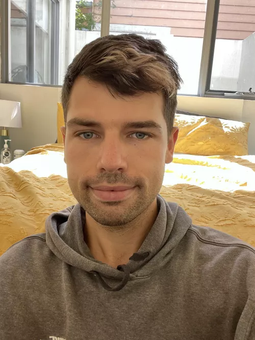 New hair 😉 by hornymelbboy