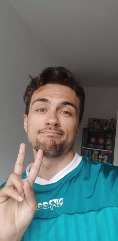 New hair and beard style for this Saturday! by Serpetera